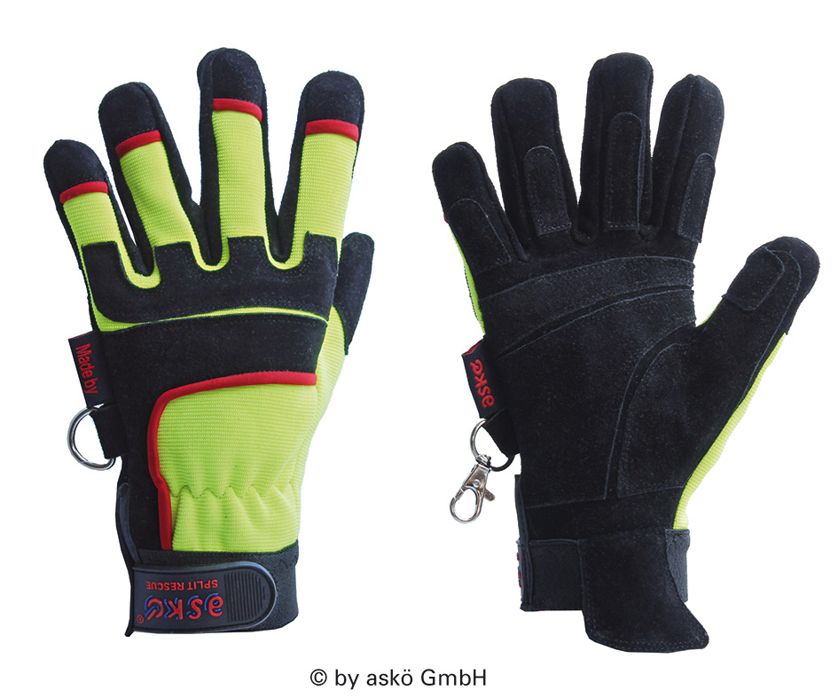 john doe handschuhe GRINDER GLOVES | YELLOW main image 1