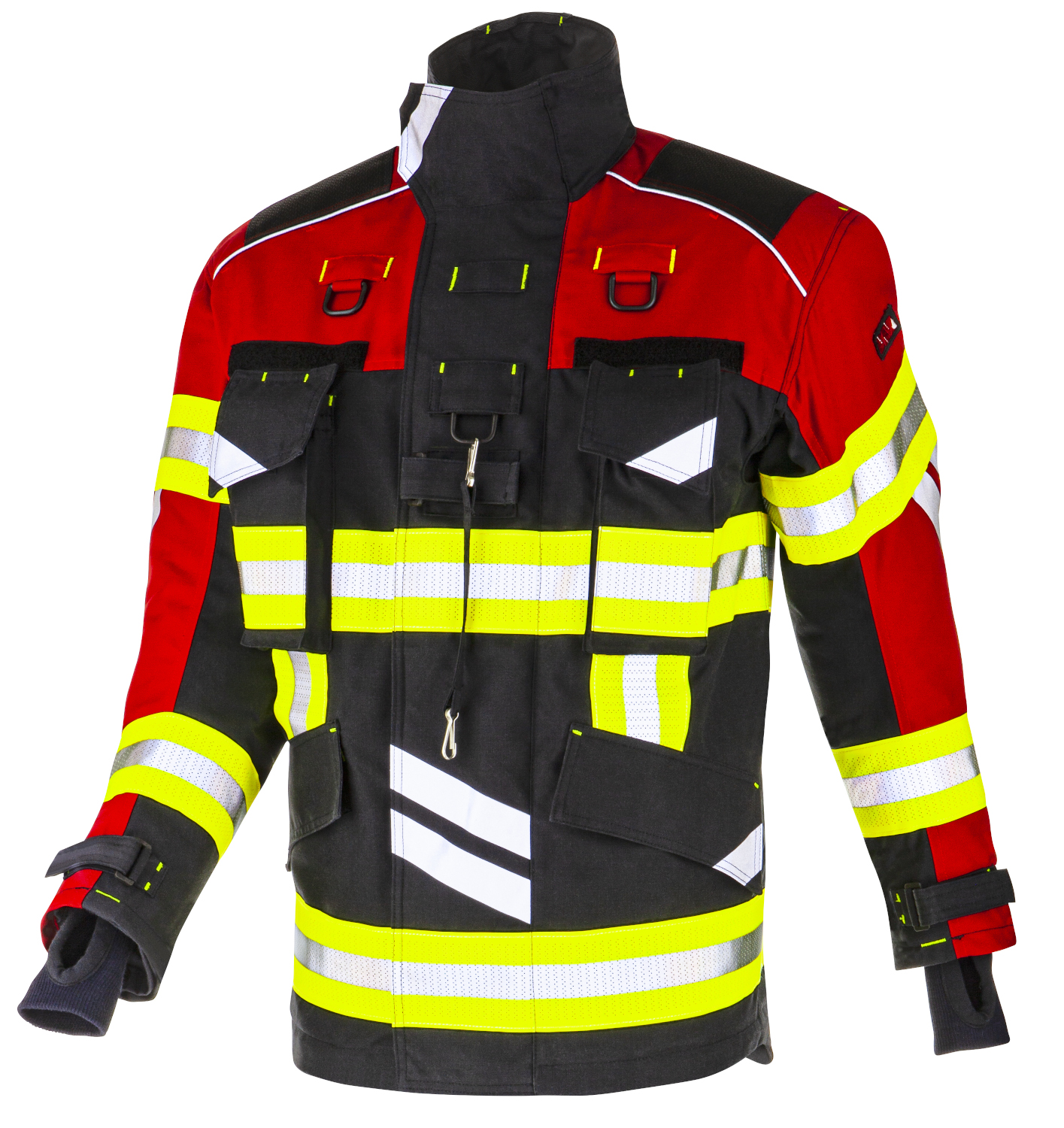 Kinder Feuerwehr Jacke Feuerwehr überjacke Feuerwehr Jacke Rot