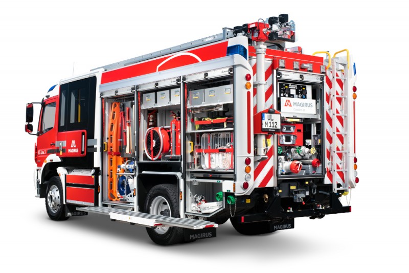 CONRAD Modelle I MAGIRUS FG 73 Feuerwehroldtimer mit ... - DE