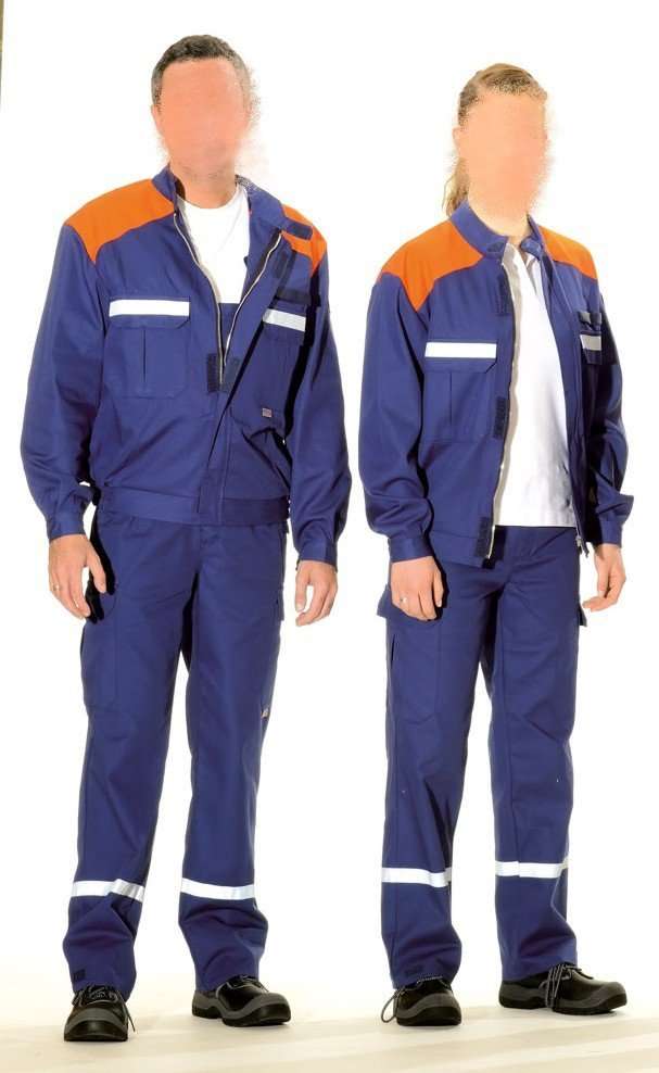 Jugendfeuerwehr-Blouson, aus 65/35% Baumwolle/Polyester