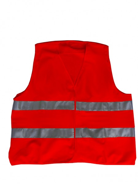 Warnweste FEUERWEHR, leuchtorange