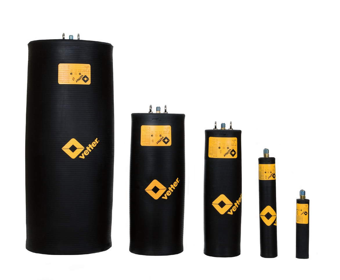 Vetter Rohrdichtkissen RDK 10/20 FS 1,5 bar mit integriertem