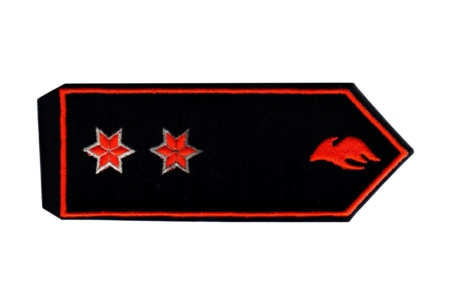 Schulterklappe Beauftragter Jugendfeuerwehr Oberlöschmeister/ Ebene ...