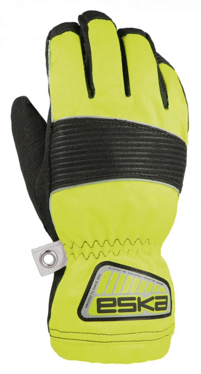 Handschuh ESKA Flash 5, nach EN 388:2003 EN 407:2004 THL